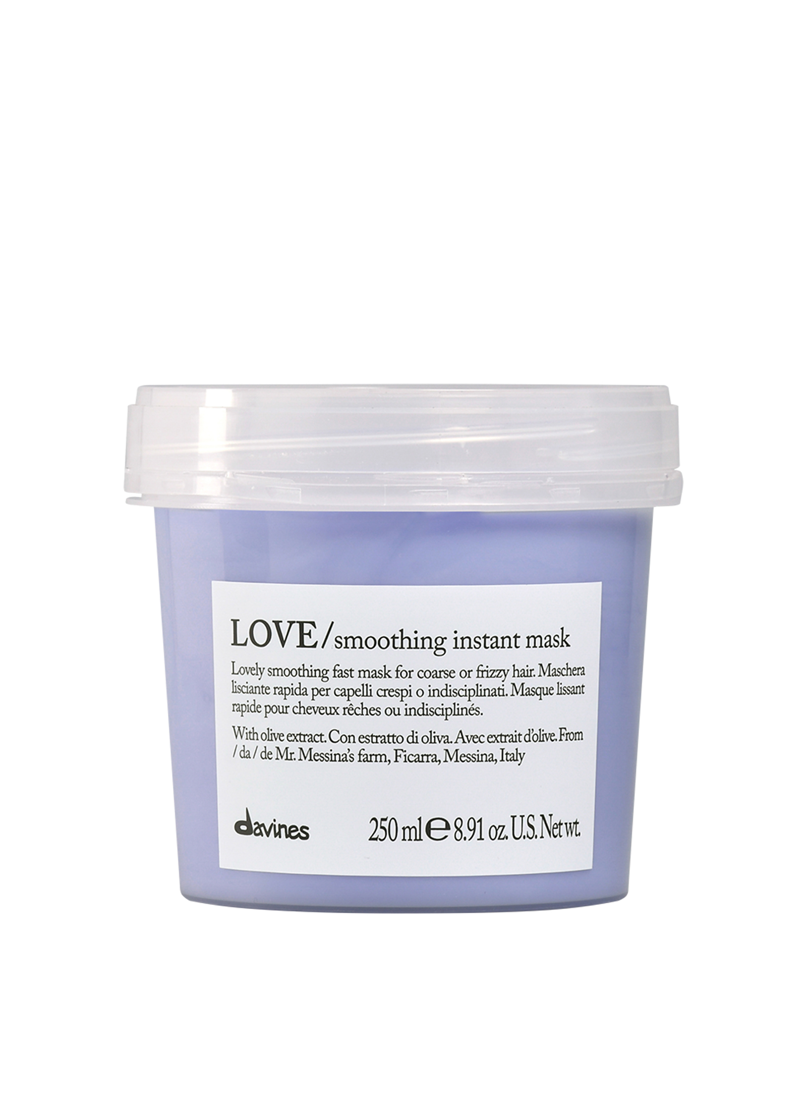 LOVE Smoothing Instant Mask DAVINES No color