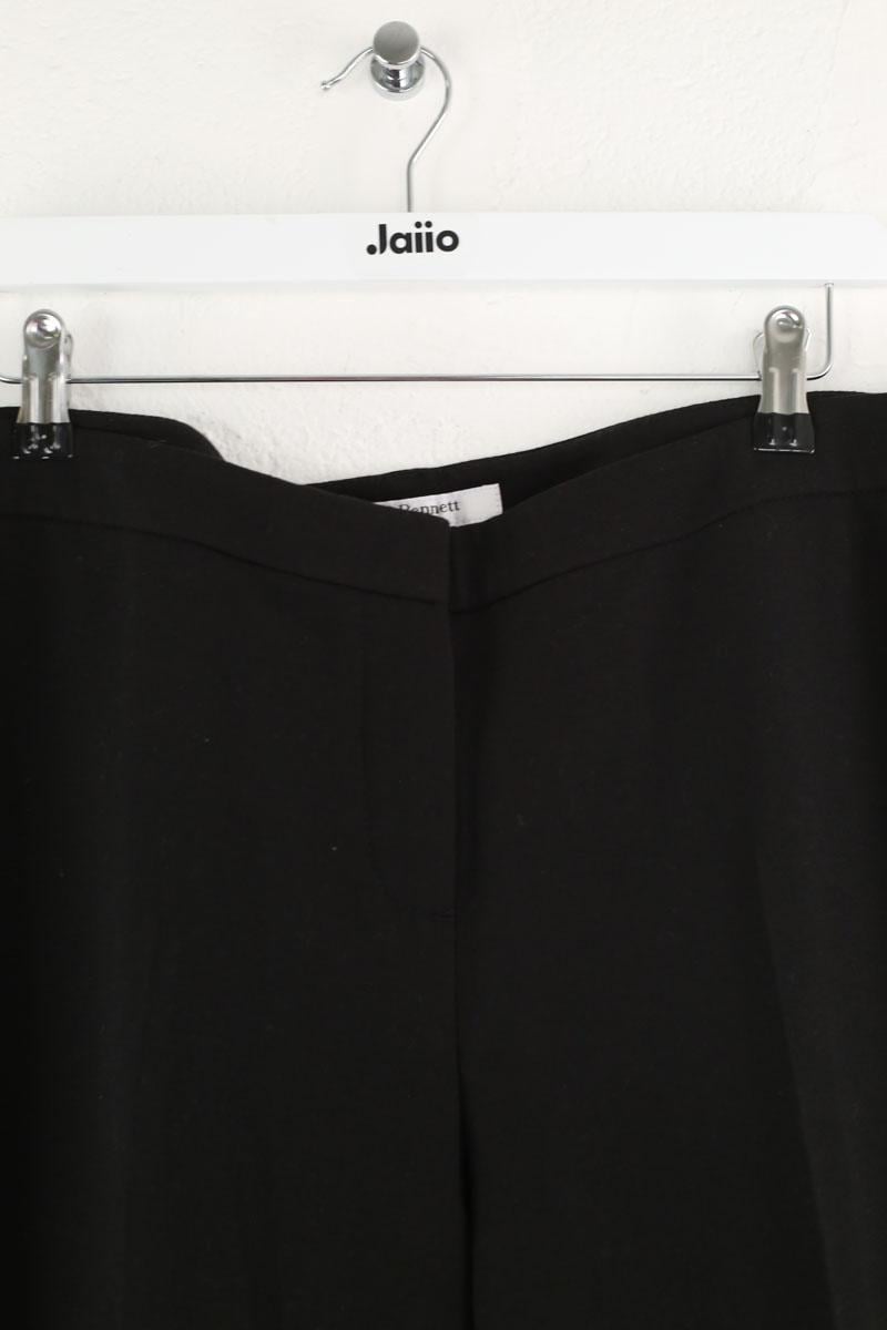 Black slim-fit pants LK BENNETT - Seconde Main Black