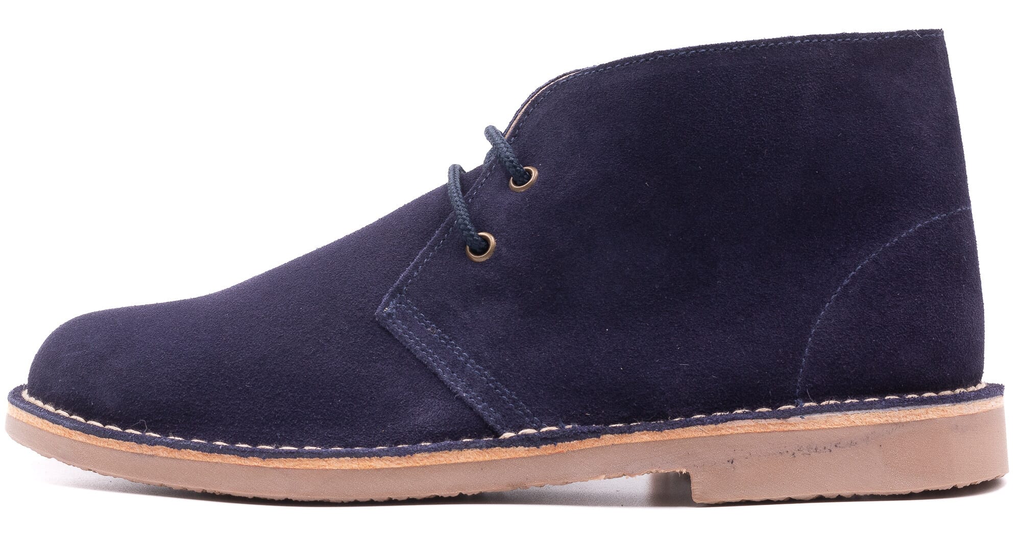 Desert boots en daim Boni & Sidonie Bleu
