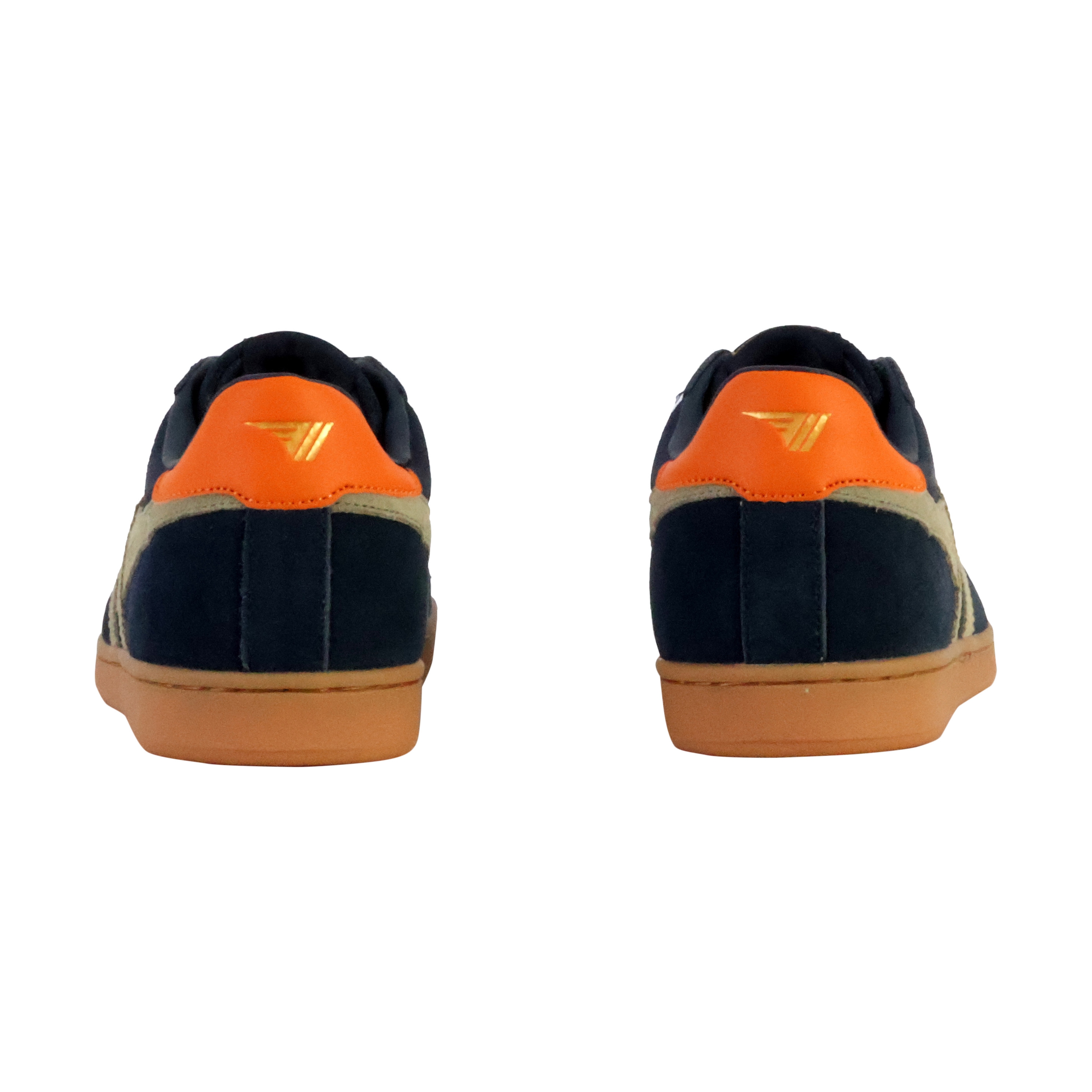 Leather sneakers equipe ii suede GOLA Blue