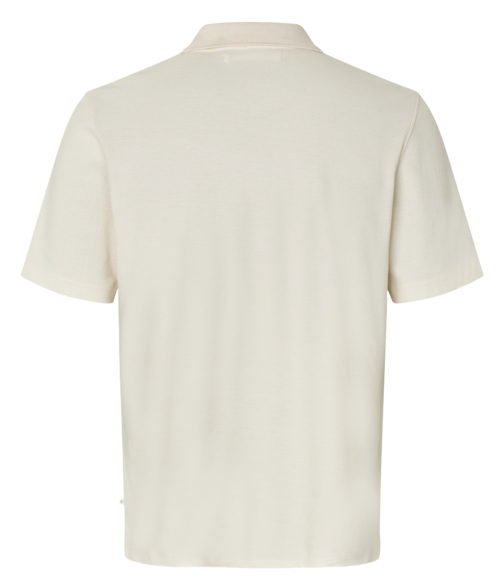 Polo regular-fit en coton bio SAMSOE SAMSOE Blanc