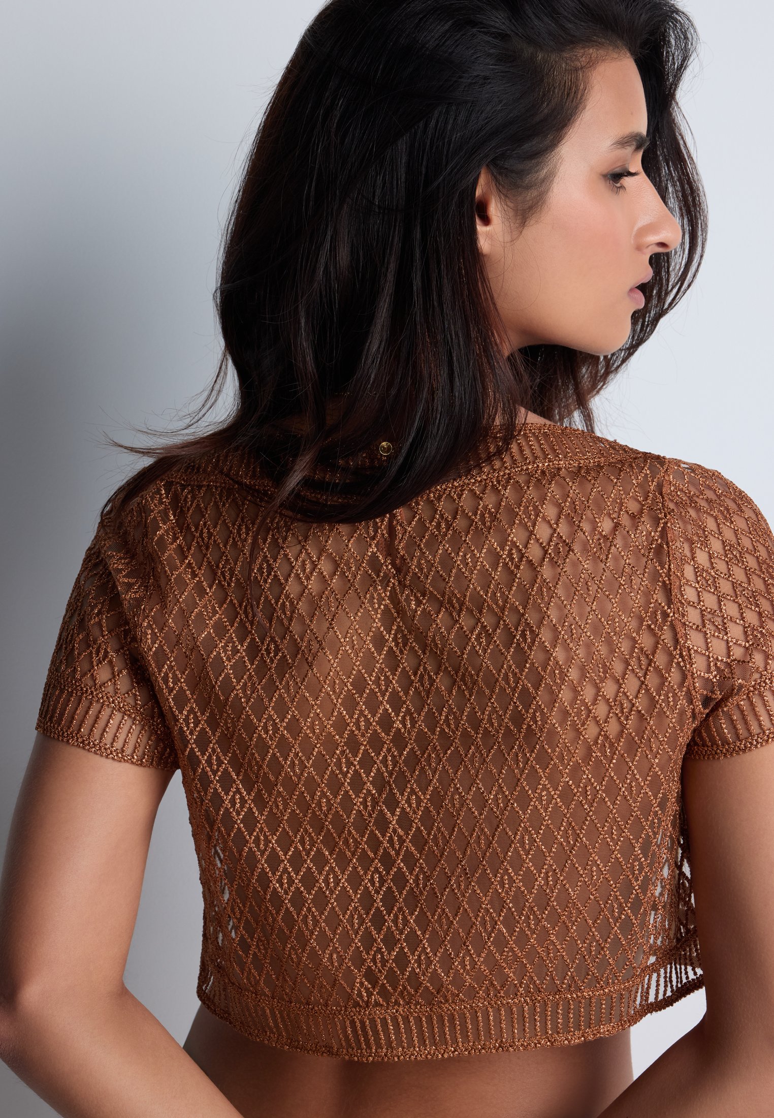 Top AUBADE Golden
