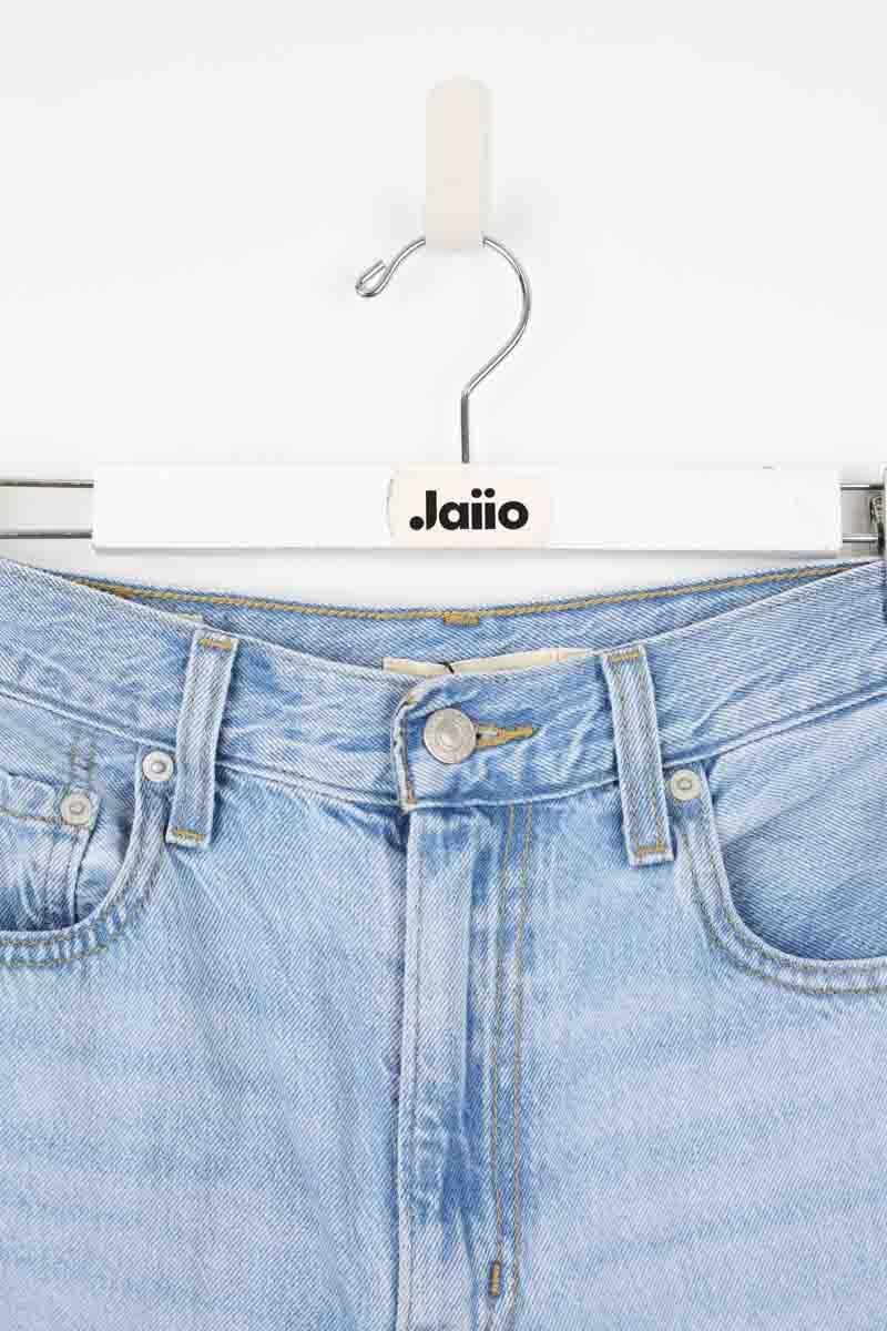 Cotton jeans LEVI'S - Seconde main Blue