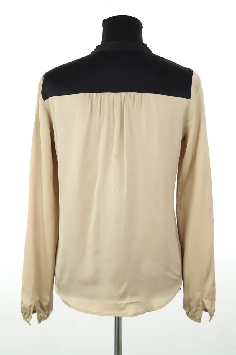 Silk blouse THEORY - Seconde Main Golden