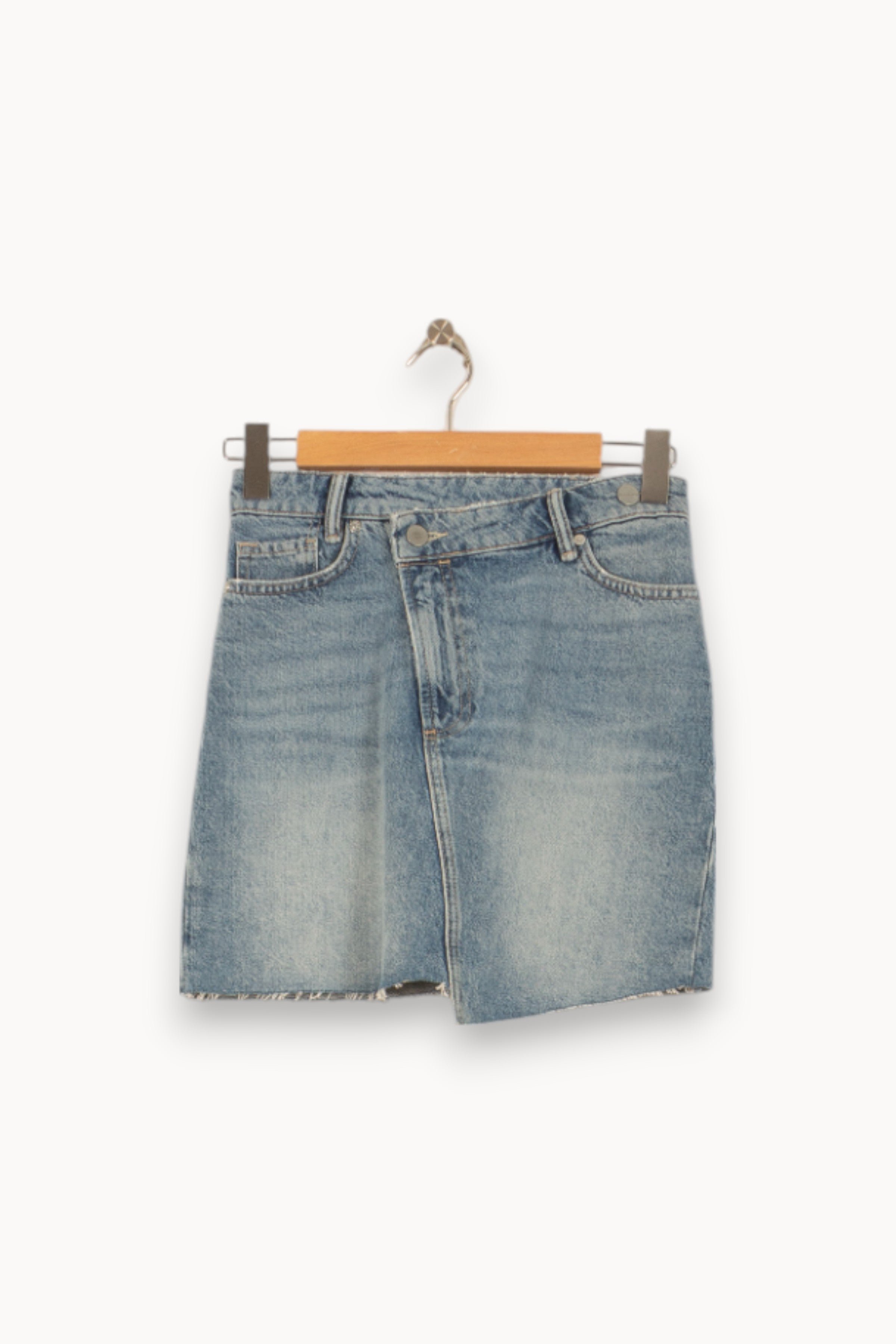 Short & midi skirt ALLSAINTS - Seconde main Blue