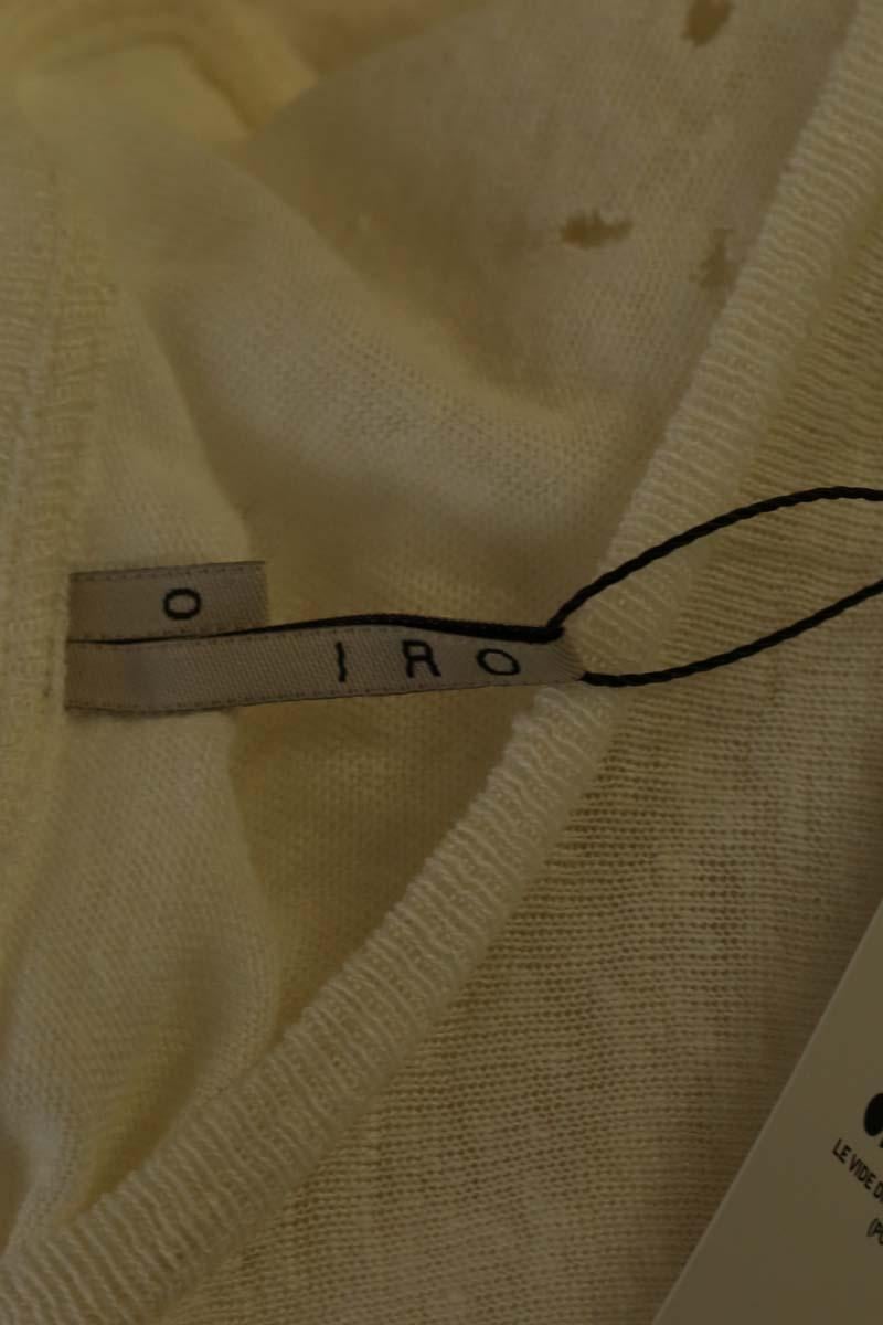 Cotton T-shirt IRO - Seconde Main White