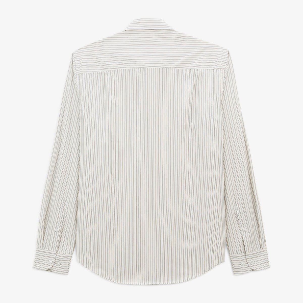 Long-sleeved striped shirt SERGE BLANCO Blue