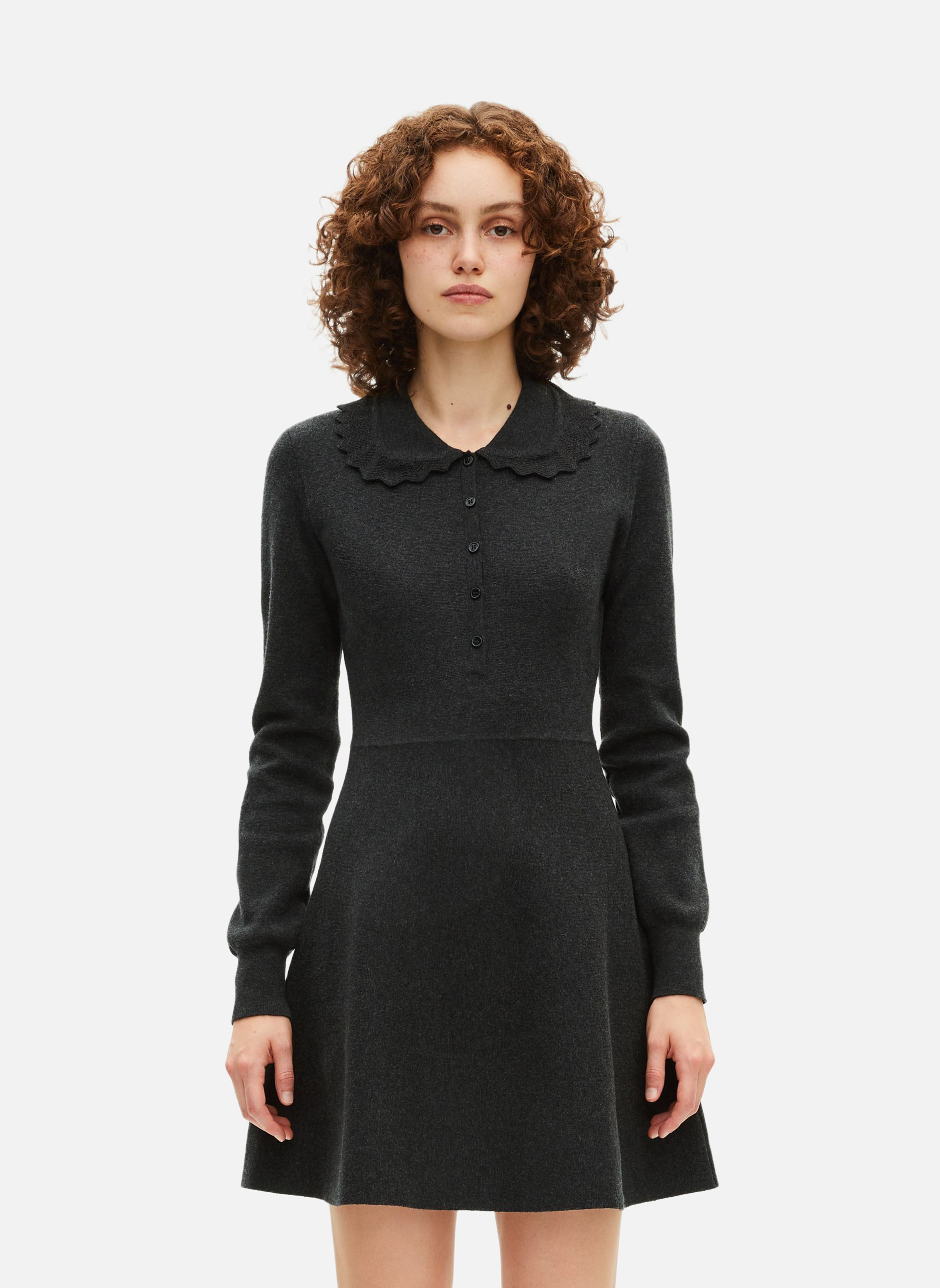 Knit dress THE KOOPLES Black