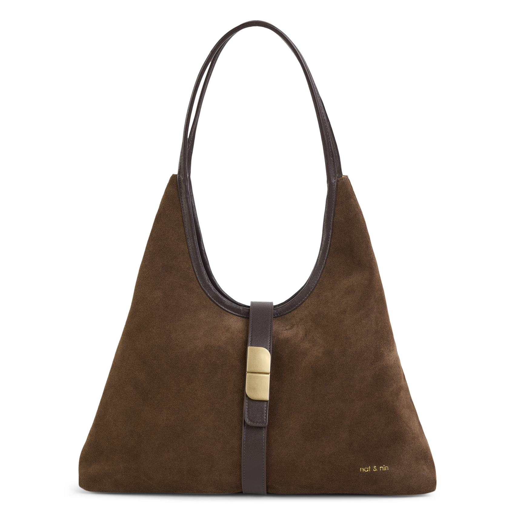 Capriccio - Hobo-Bag, aus Leder NAT & NIN