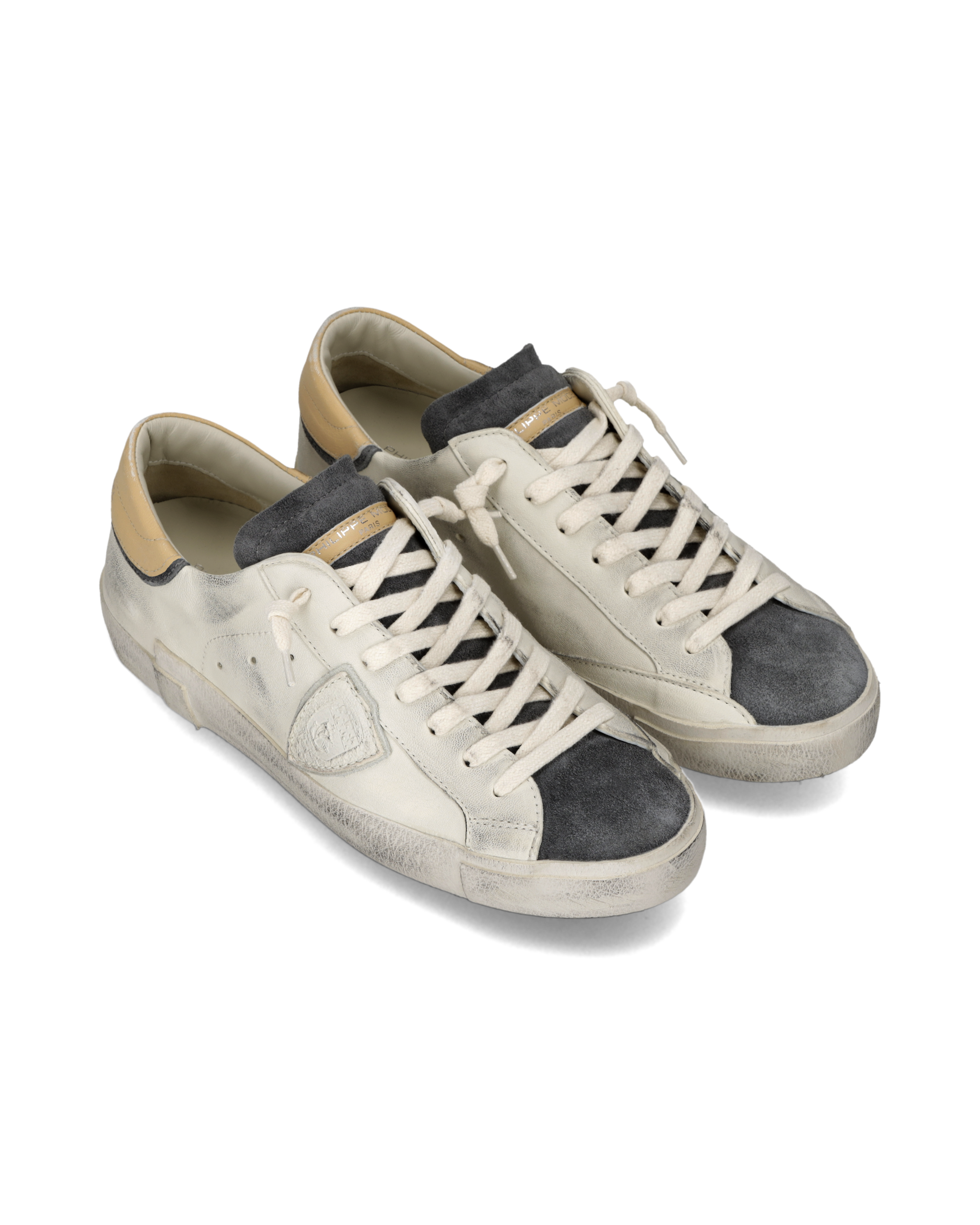 Tennis sneakers. PHILIPPE MODEL Grey
