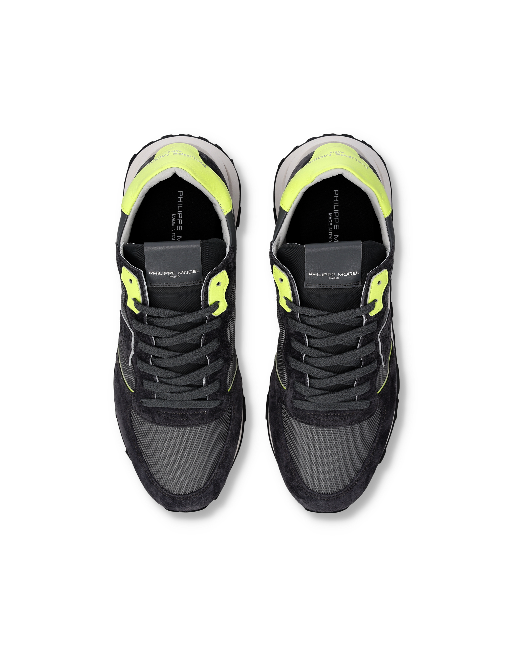 High-top running sneakers PHILIPPE MODEL Yellow