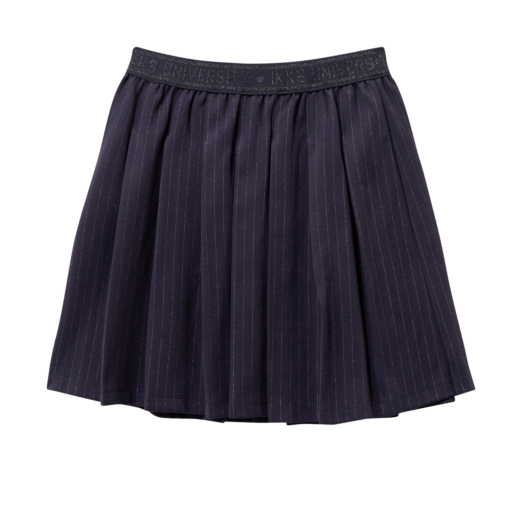 Jupe courte plissée IKKS JUNIOR Bleu