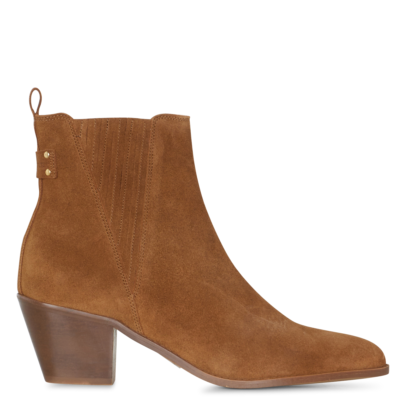 Laarzen en leer MAISON TOUFET Beige