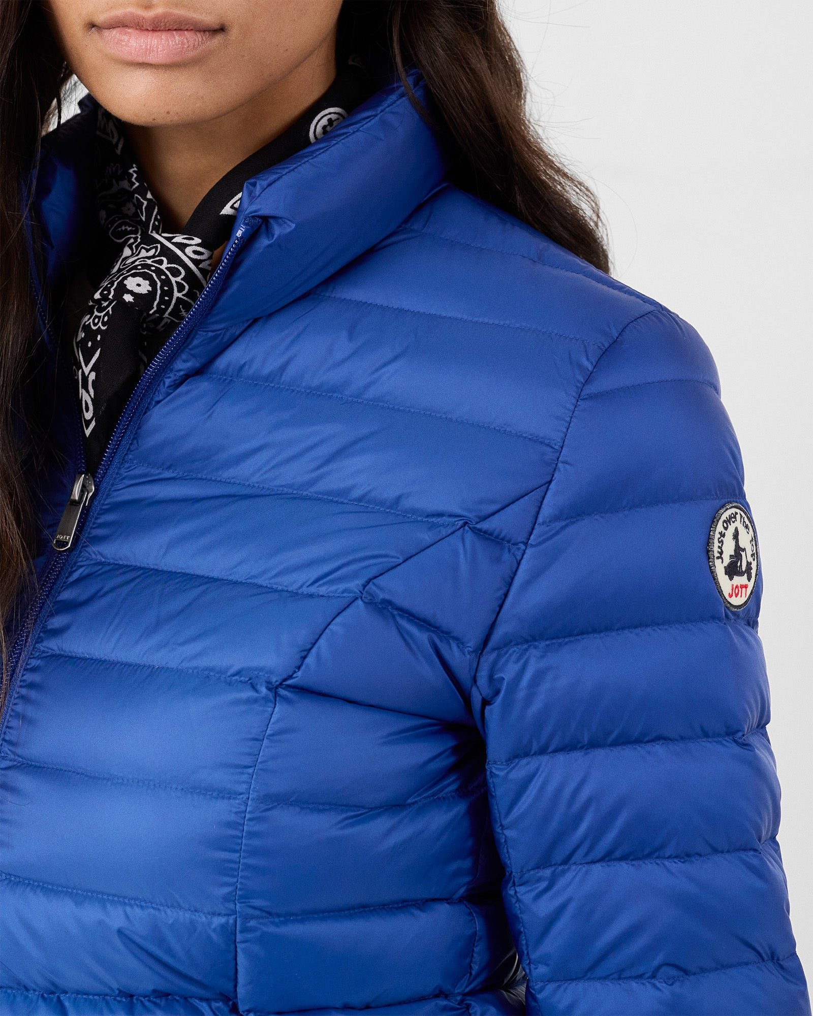Lightweight down jacket Blue