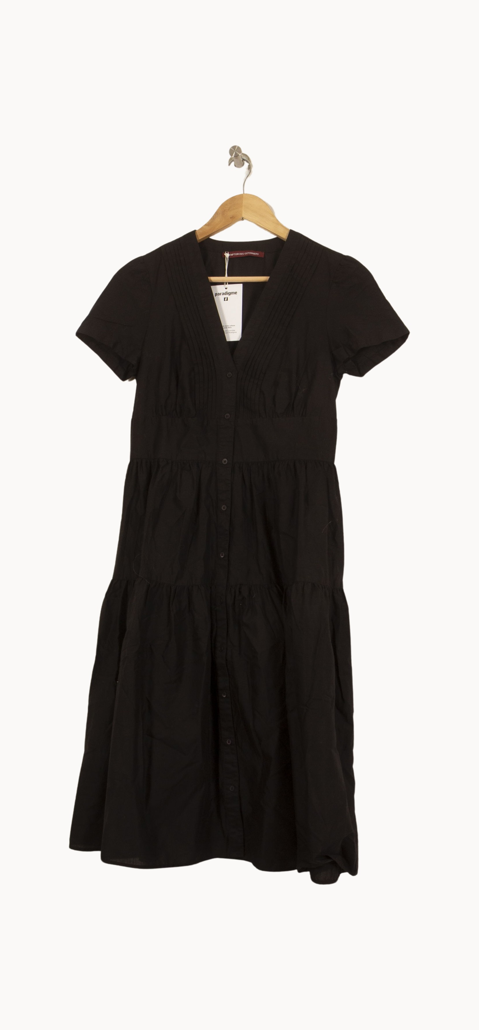 Midi dress COMPTOIR DES COTONNIERS - Seconde main Black