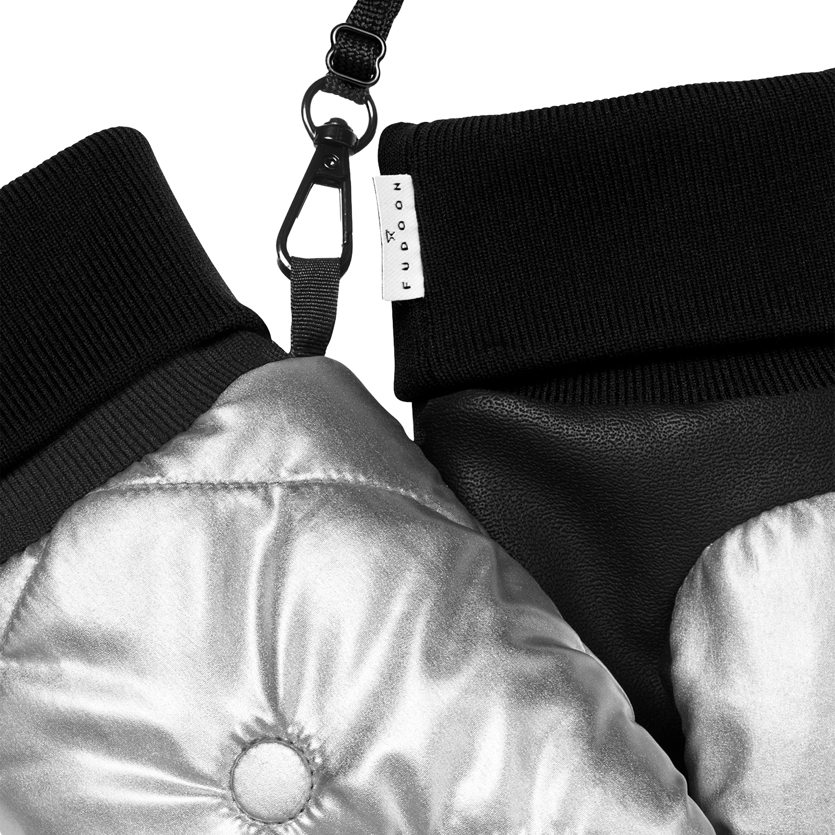 Convertible mittens gloves FUDOON Silver