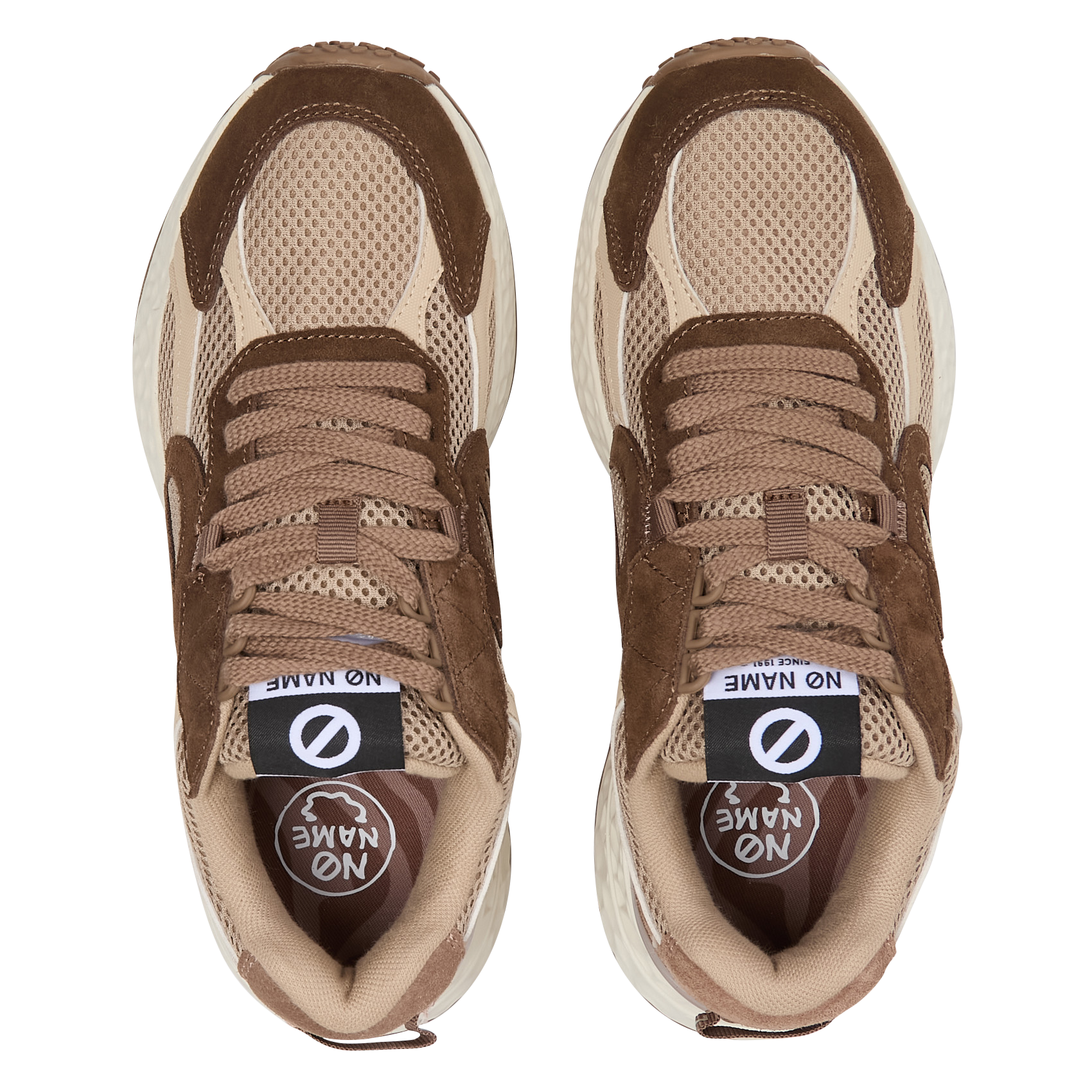 Zapatillas bajas con cordones NO NAME Multicolor