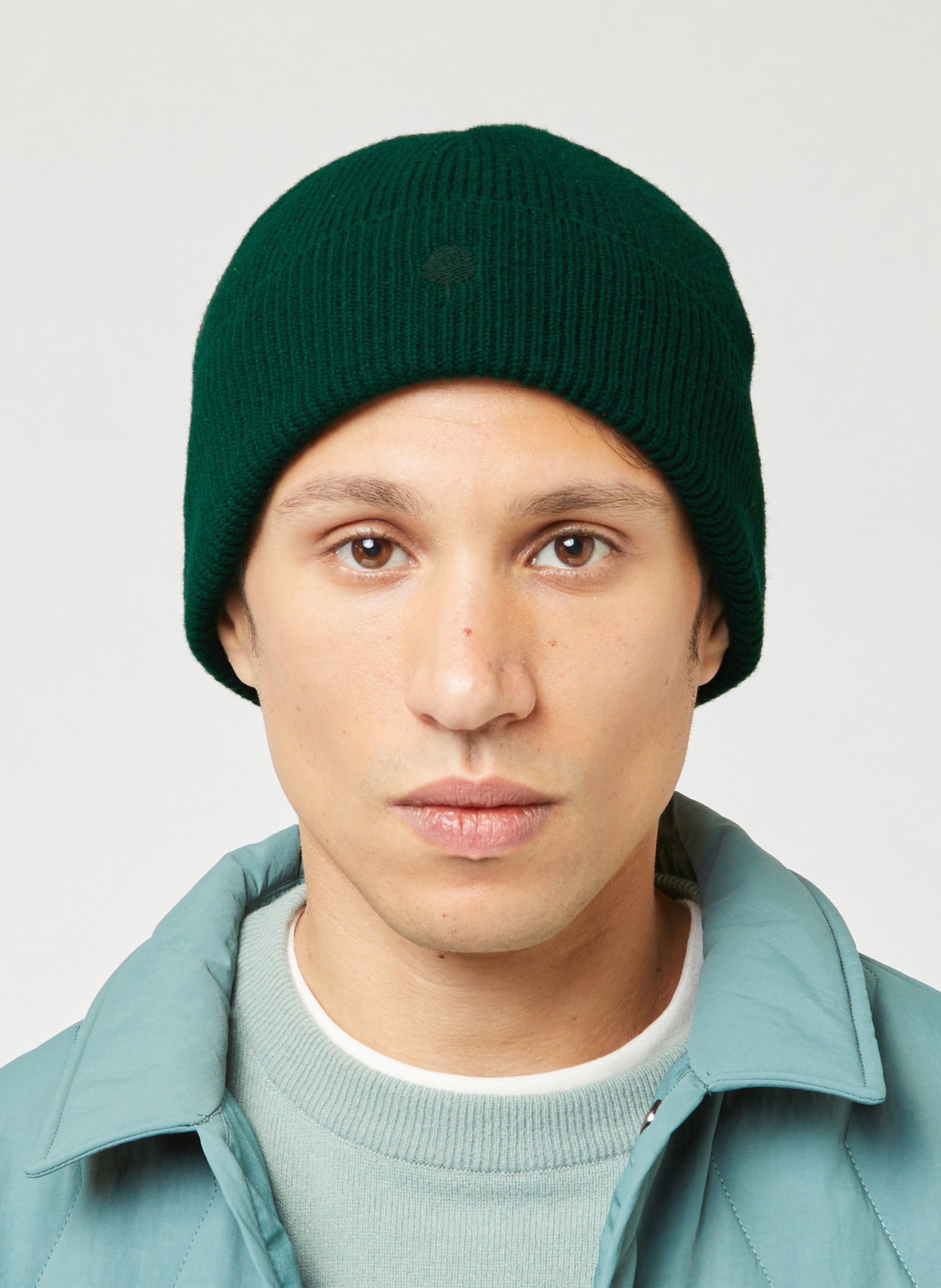 Muts - wolblend FAGUO Groen