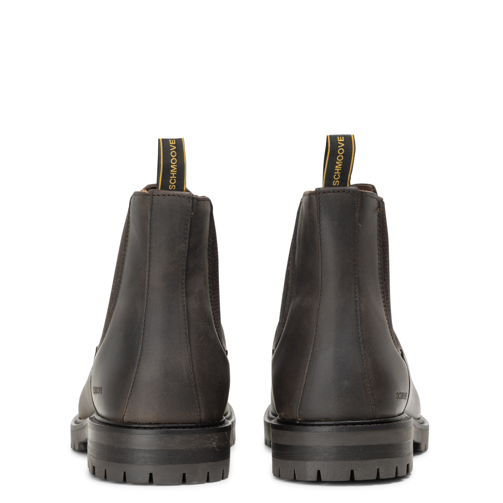 Boots en cuir SCHMOOVE Marron