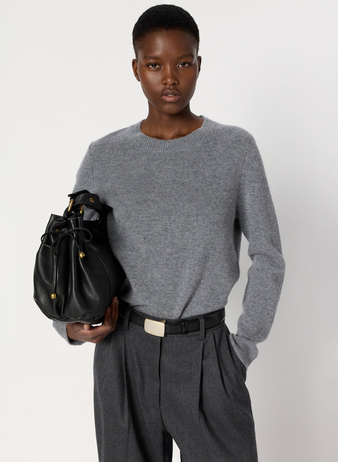 Kasjmier trui met opstaande kraag GERARD DAREL