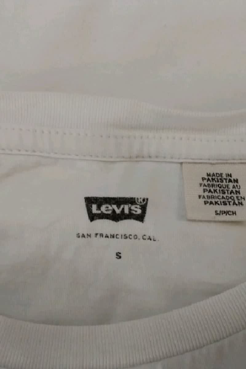 T-shirt LEVI'S - Seconde main White