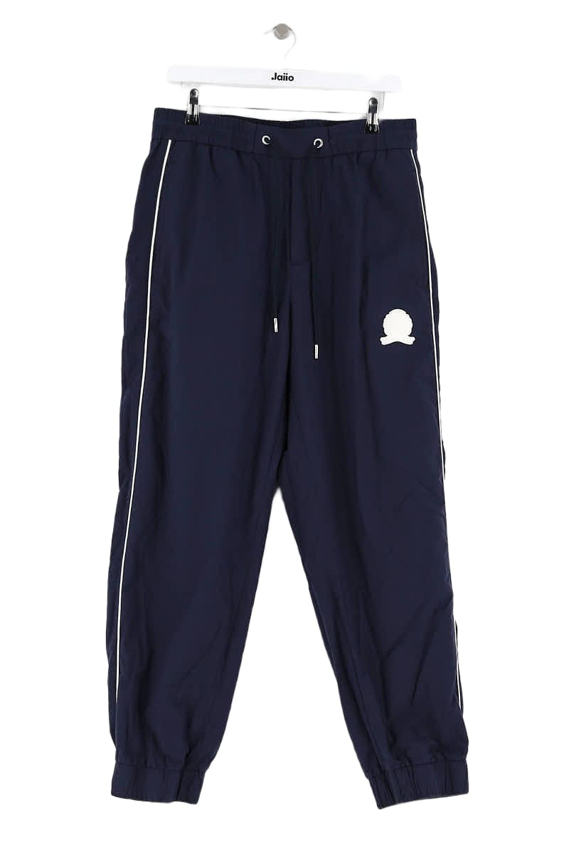 Carrot trousers TOMMY HILFIGER - SECONDE MAIN Blue