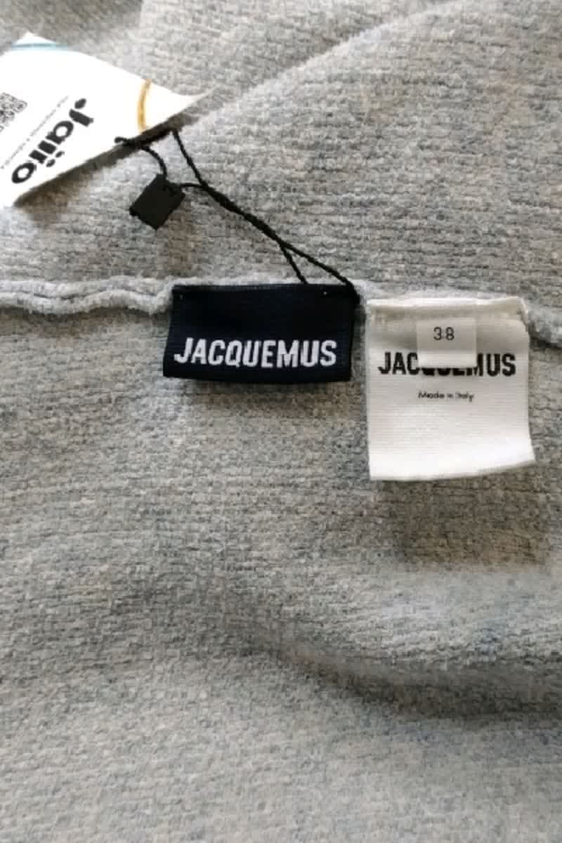 T-shirt JACQUEMUS- Seconde Main Blue
