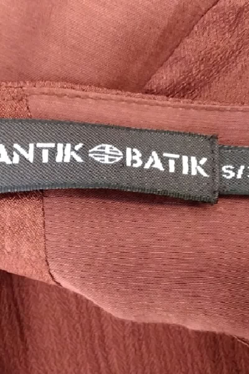 Dress ANTIK BATIK - Seconde Main Red