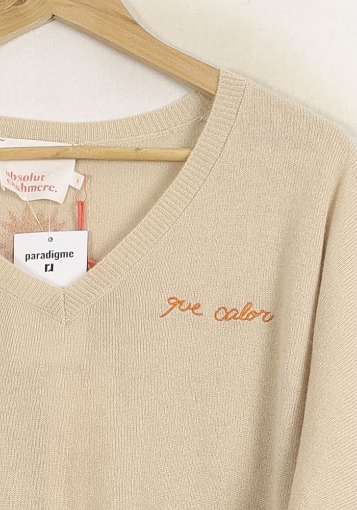 Knitwear ABSOLUT CASHMERE - Seconde main Beige