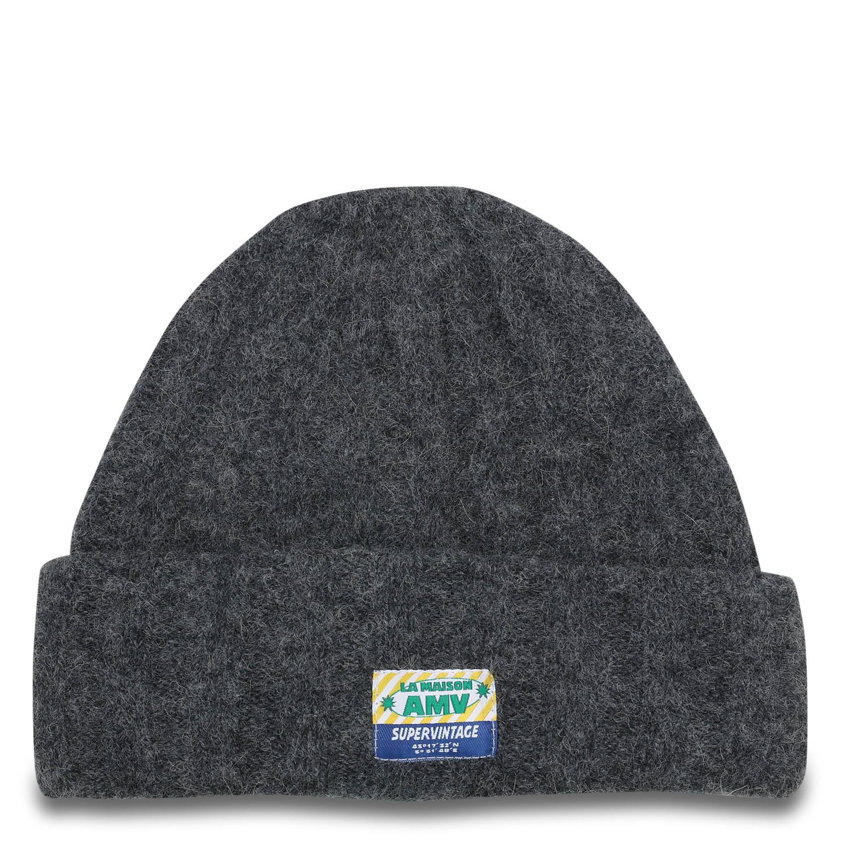 Muts - wolblend AMERICAN VINTAGE Grijs