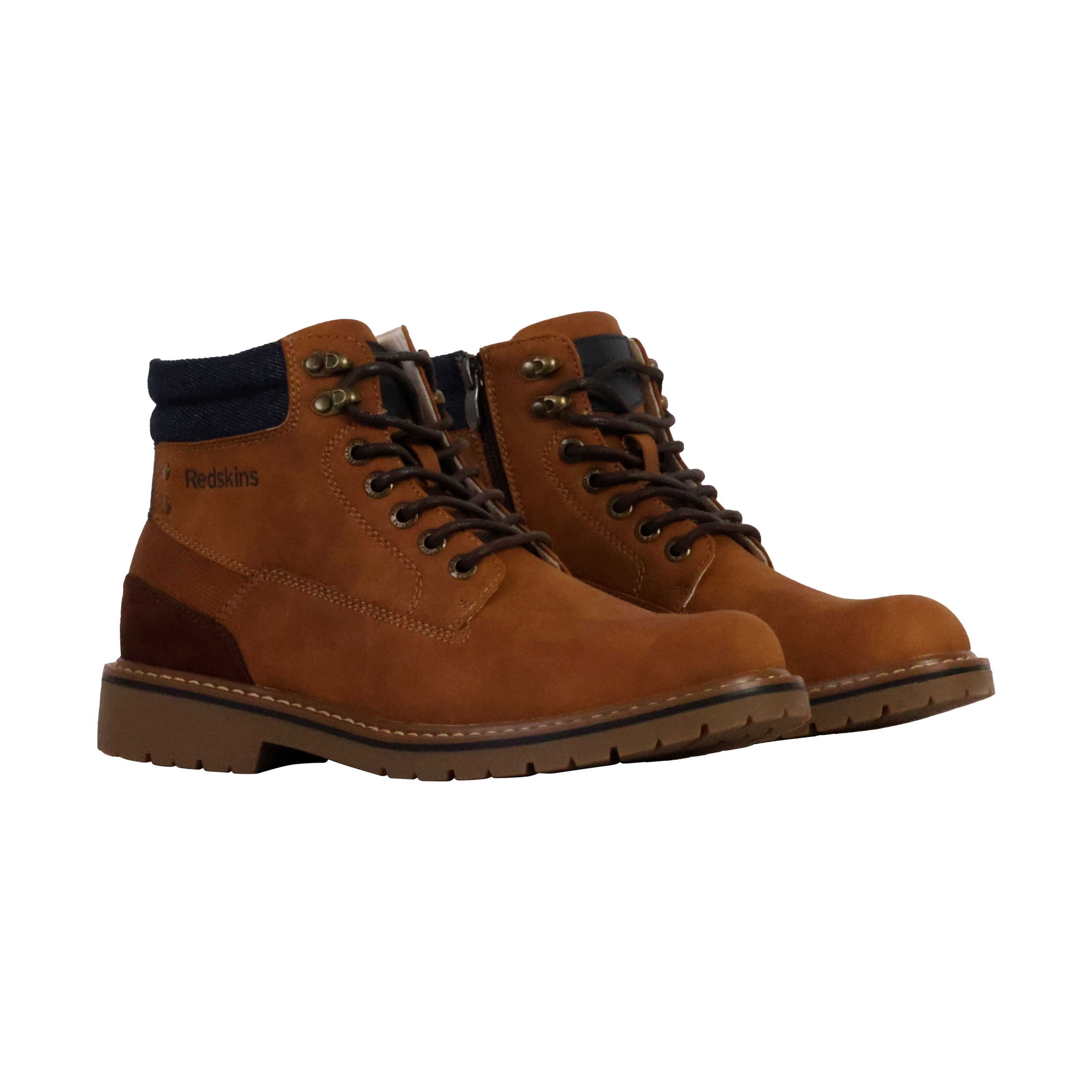 Newark leather ankle boot REDSKINS Brown