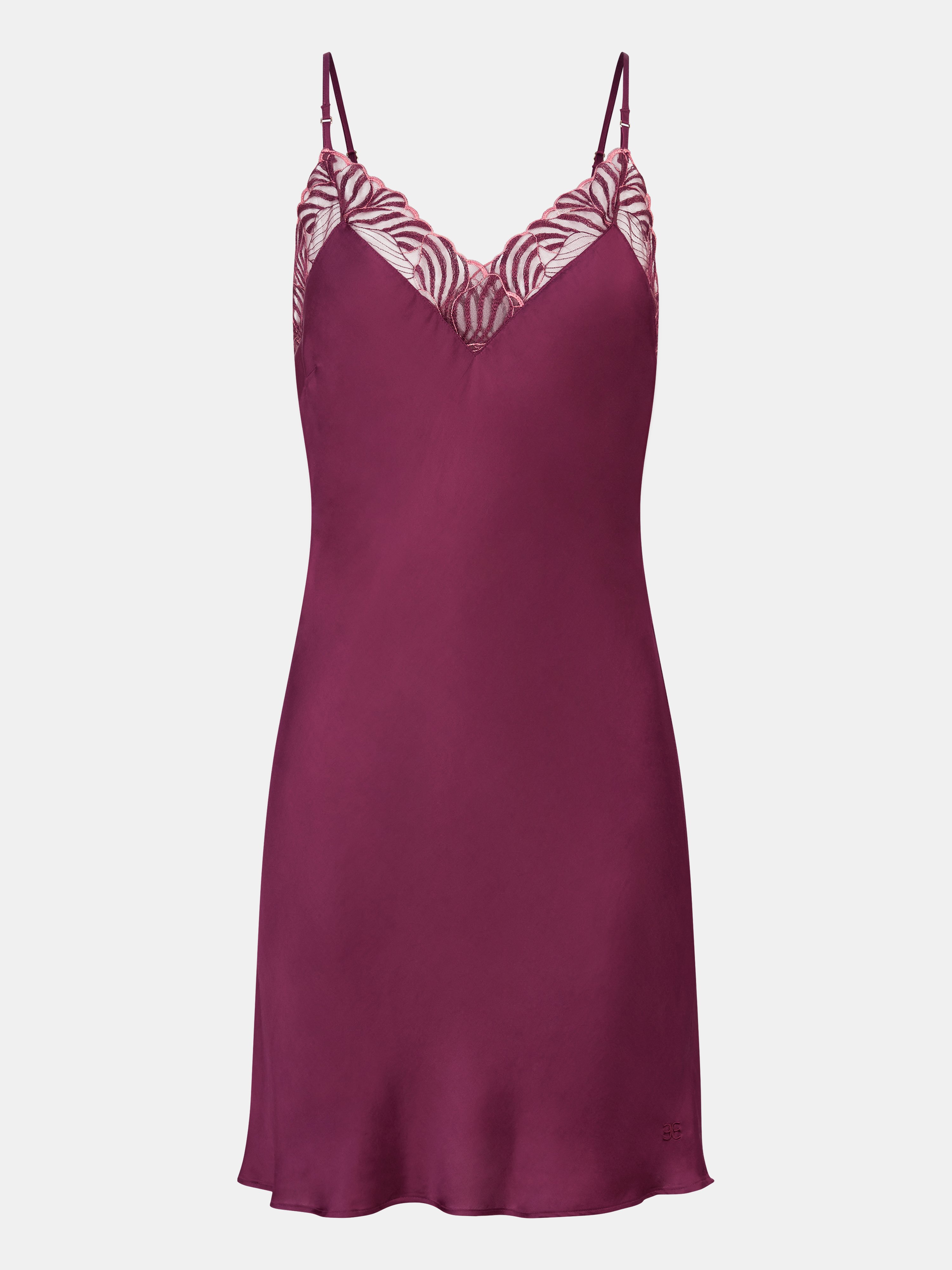 Embroidered nightgown CHANTELLE Multicolored