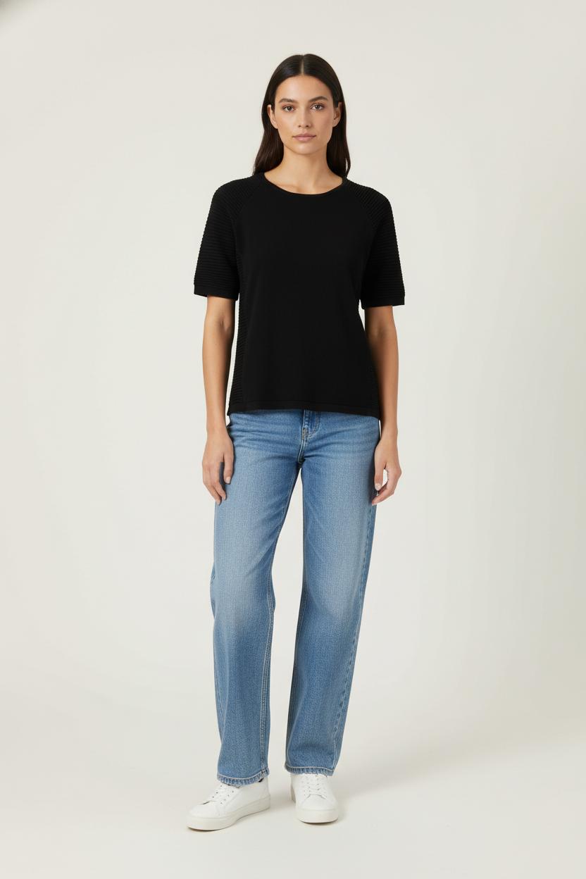 Blouse COMPTOIR DES COTONNIERS - Seconde main Black