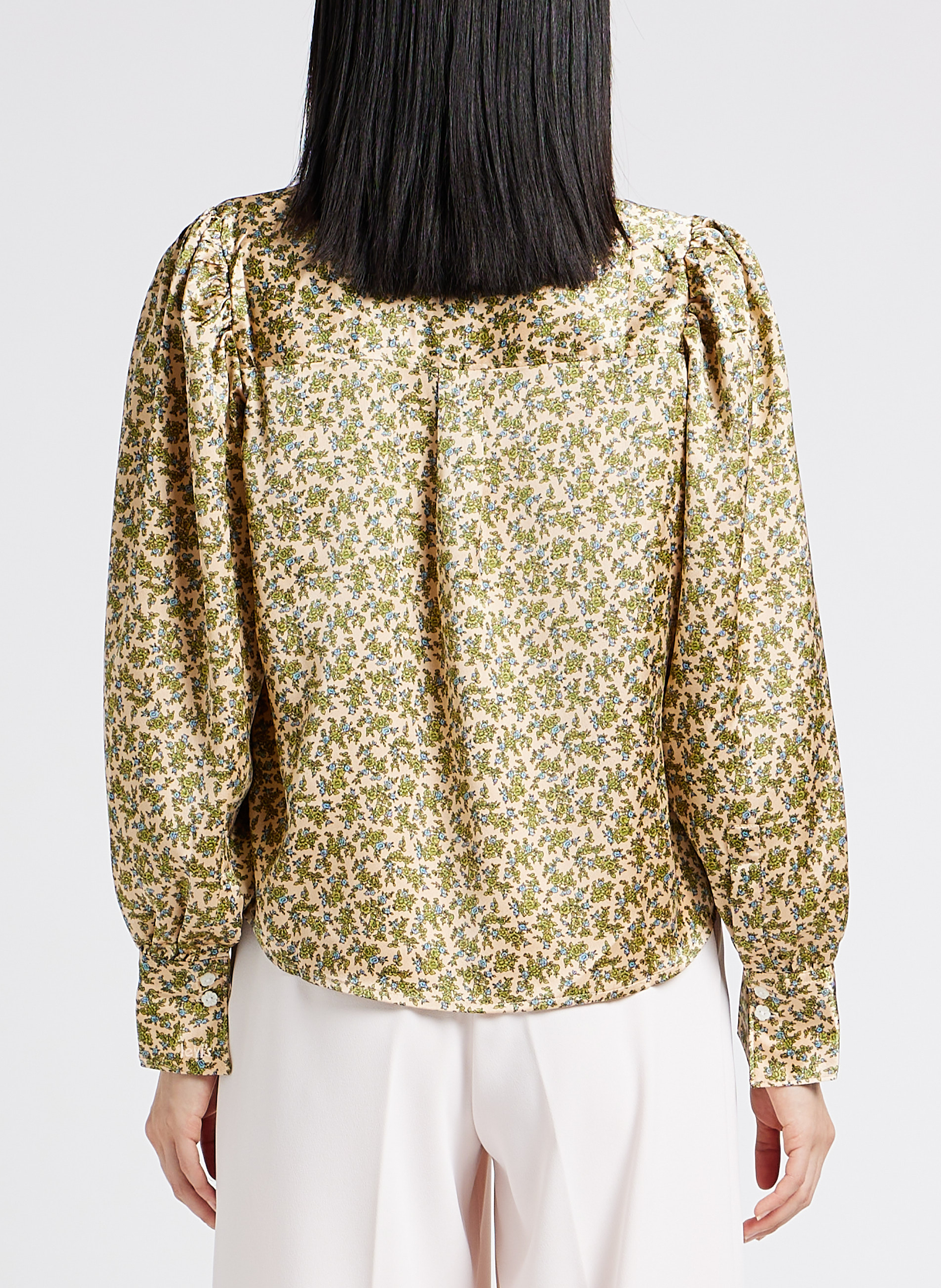 Top met V-hals en bloemenprint LEVI'S Veelkleurig