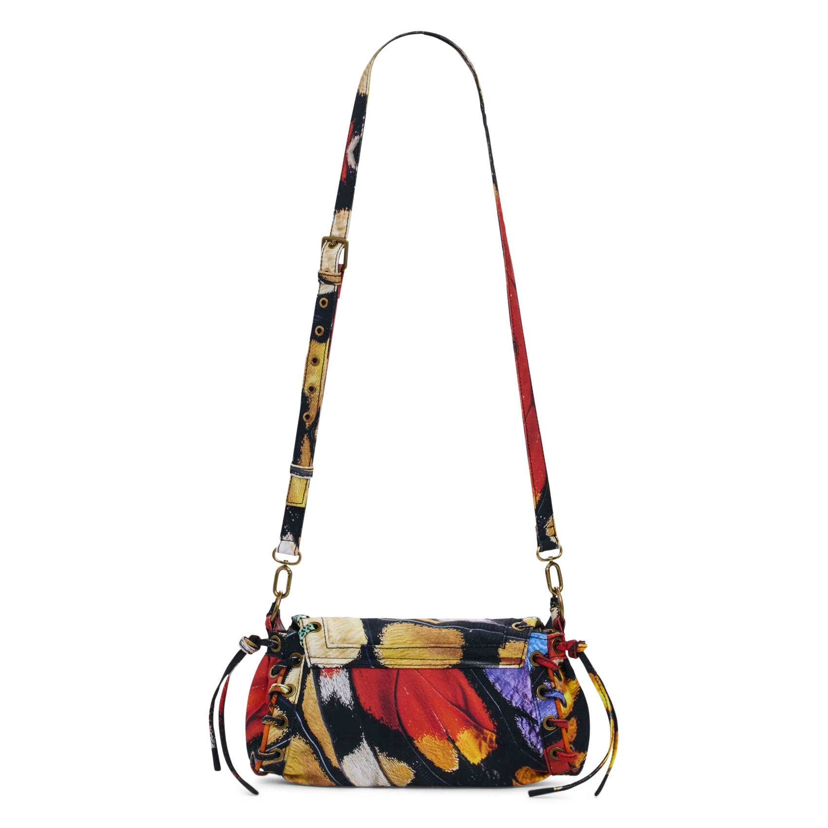 Sac en coton imprimé DESIGUAL Multicolore