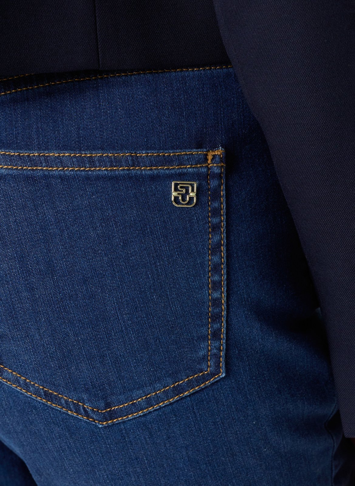 High Waist Slim-Fit-Jeans GERARD DAREL Blau