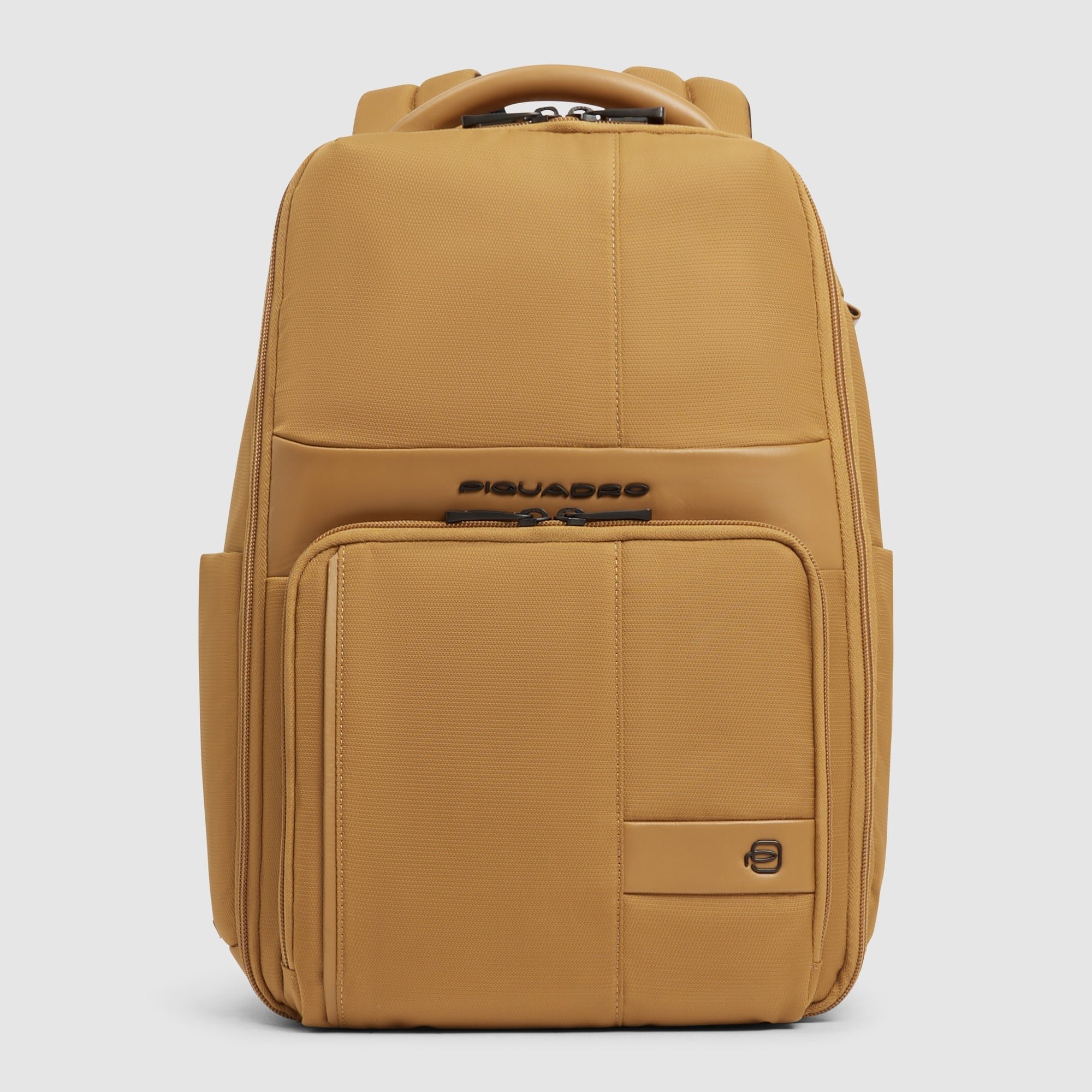 15.6-inch Laptop Travel Backpack PIQUADRO Yellow