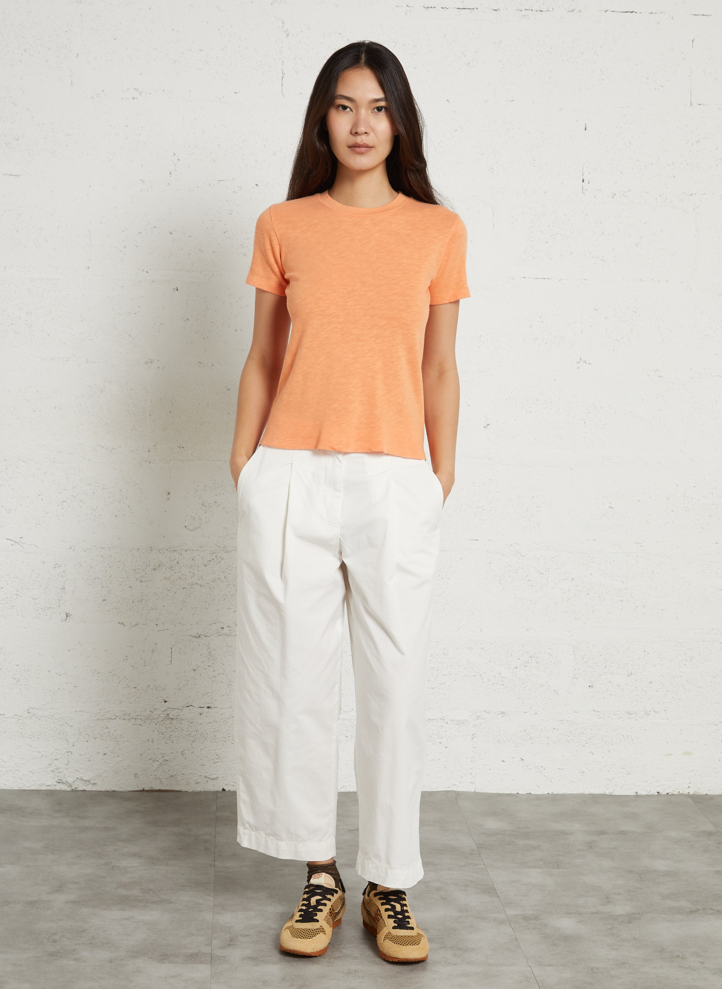 Lage sneakers met veters - Look 7