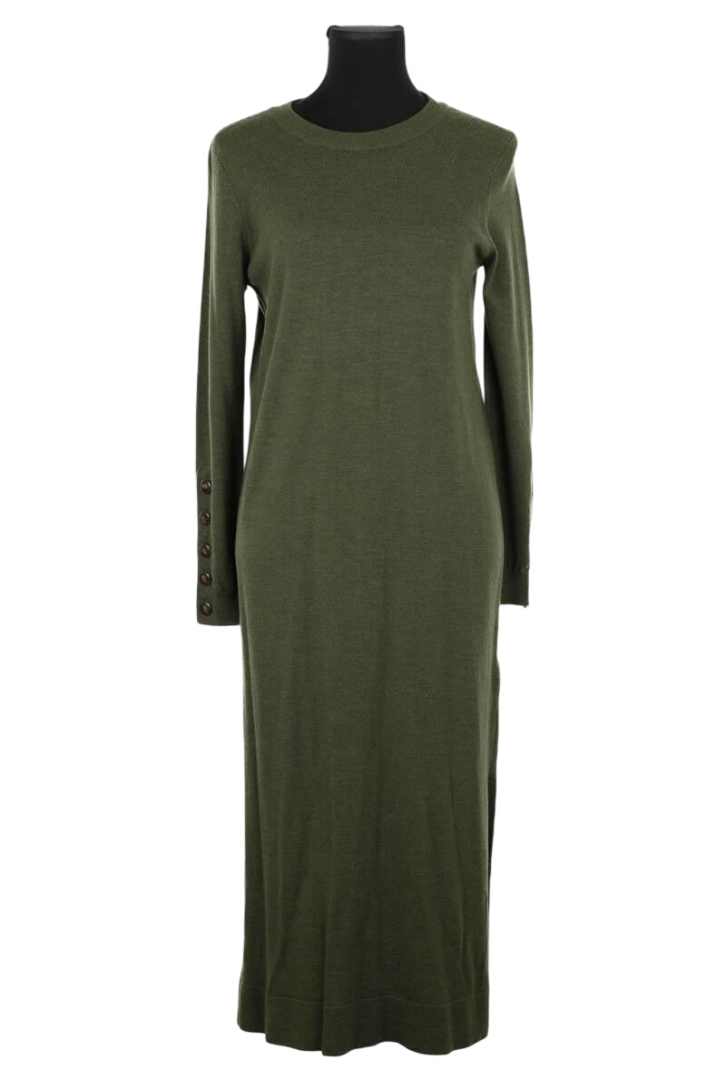 Robe SEZANE - Seconde main Kaki