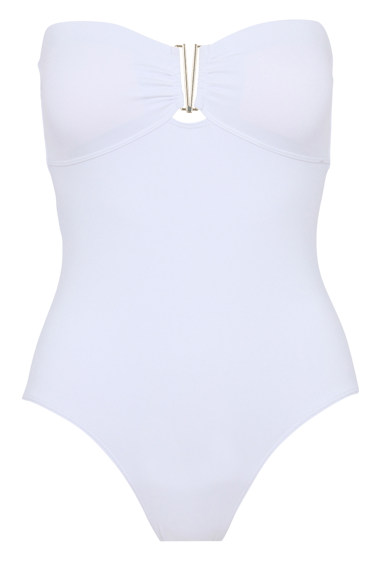 Maillot de bain 1 pièce LA NOUVELLE Blanc