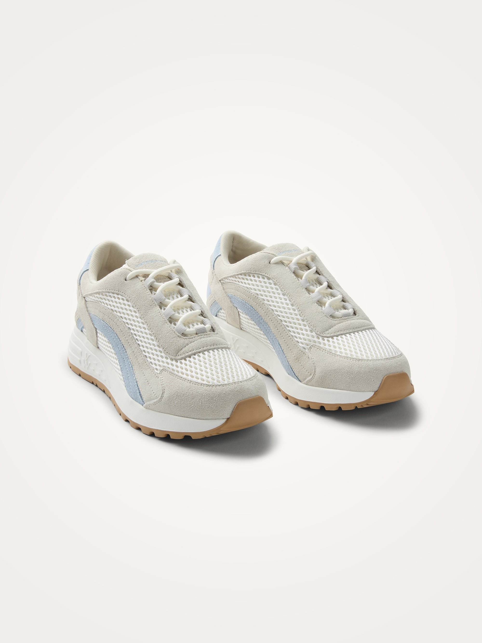 Sneakers with side panels on a sporty sole VANESSA WU Blue