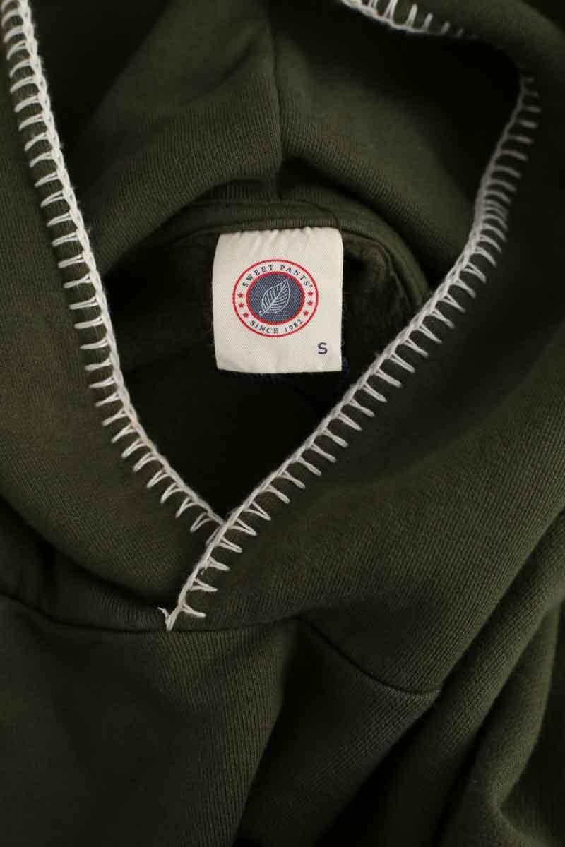Sweatshirt SWEET PANTS - Seconde Main Khaki