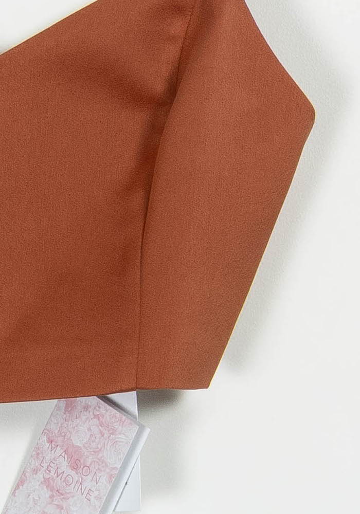 Top & tank top MAISON LEMOINE - Seconde main Brown