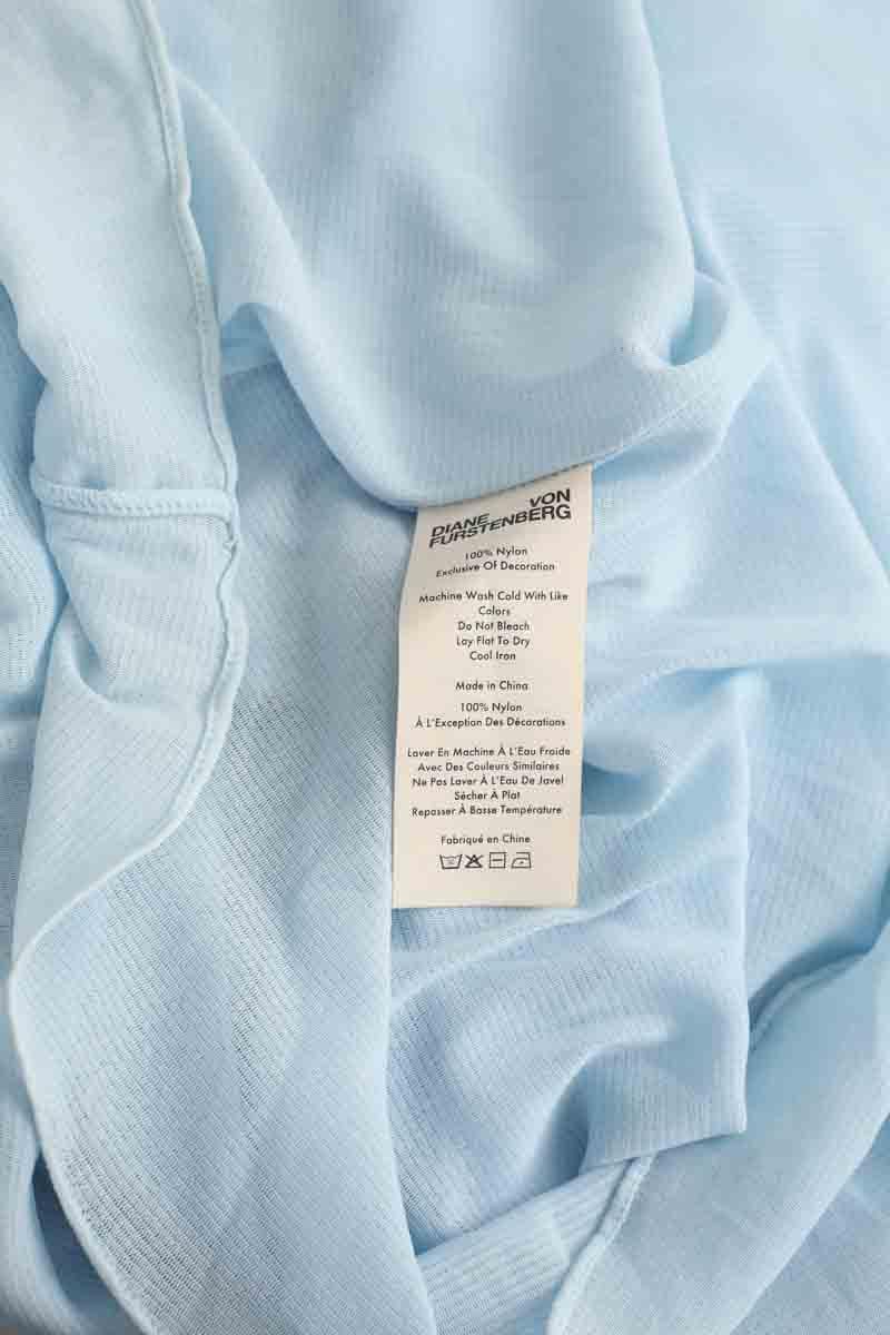 Dress DIANE VON FURSTENBERG - Seconde Main Blue