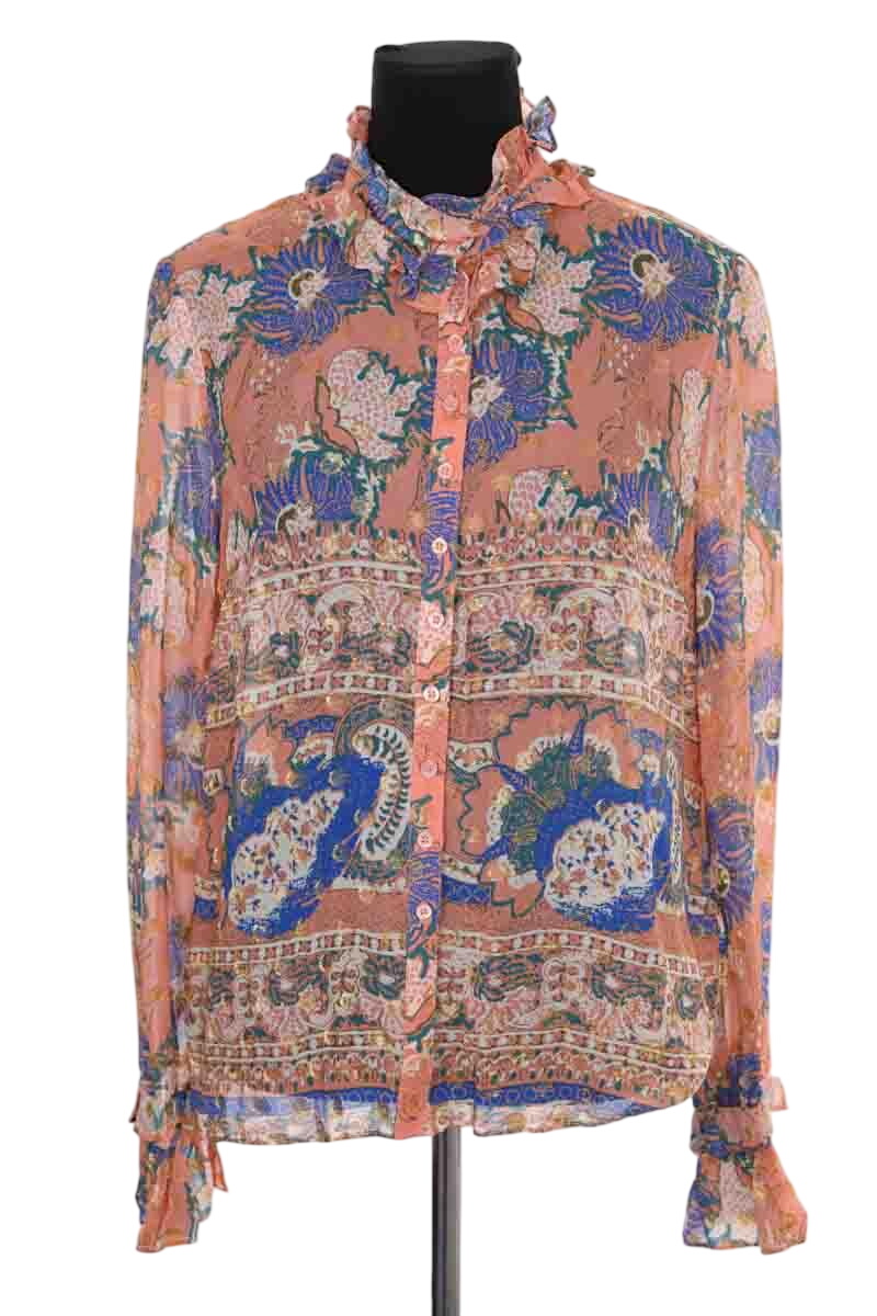Shirt ANTIK BATIK - Seconde Main Pink