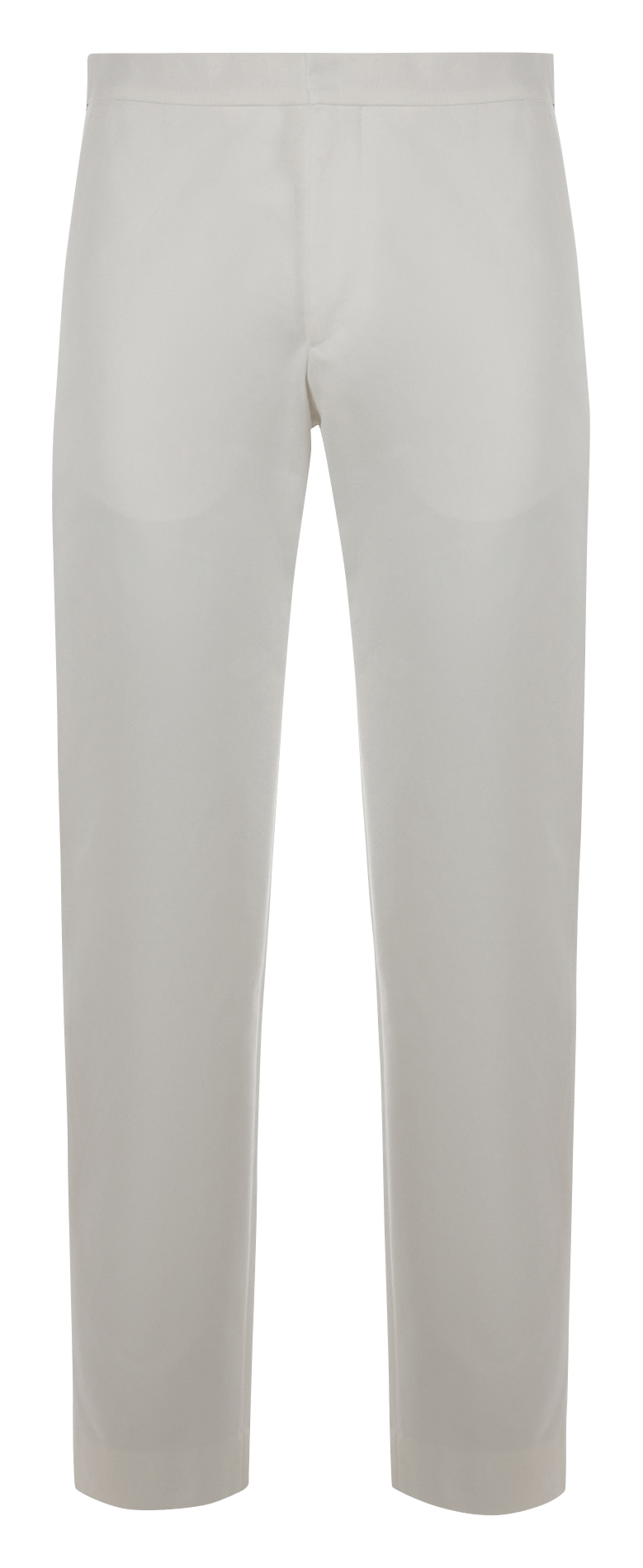 Pantalon droit en coton SAISON 1865 Beige