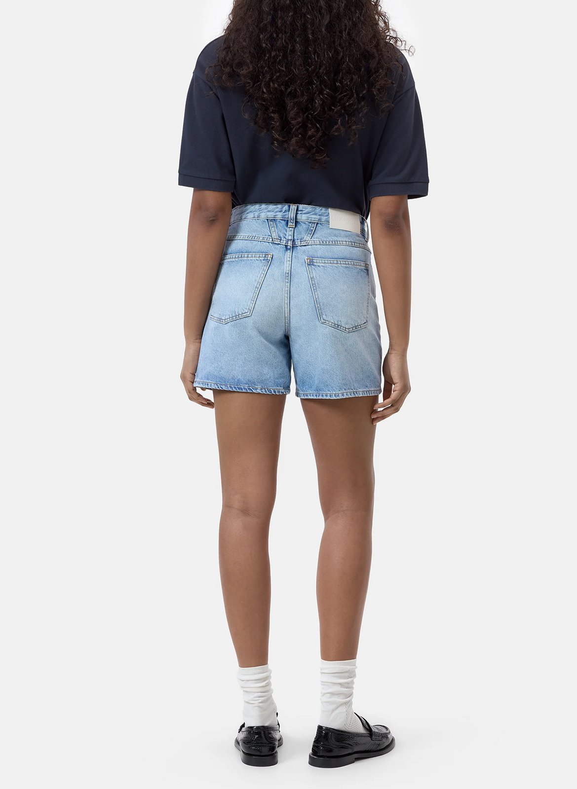 Short en jean CLOSED Bleu