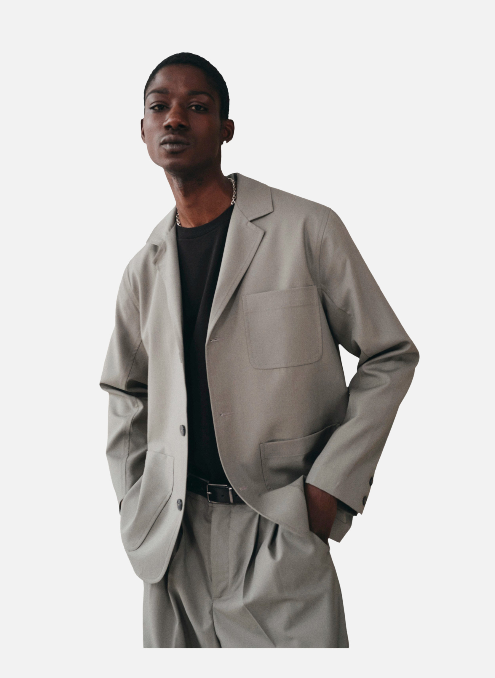 Casual blazer EUCALYPTUS Noyoco Green