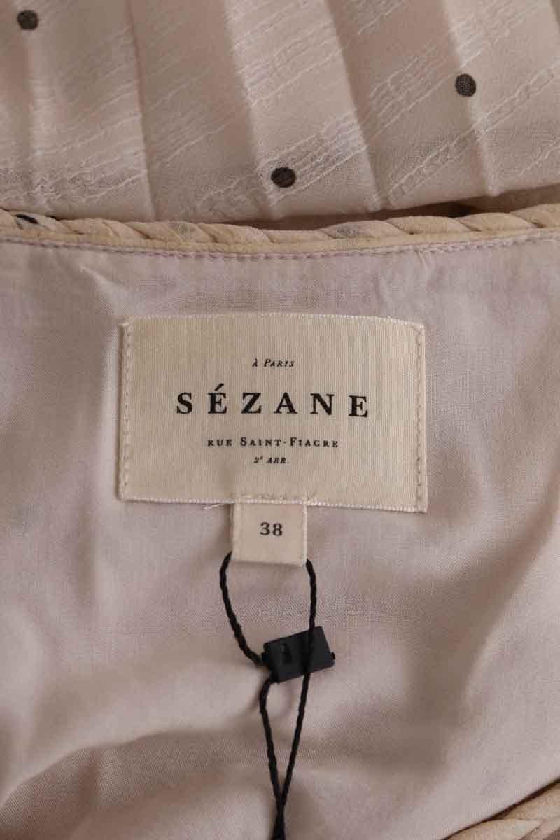 Robe SEZANE - Seconde main Beige