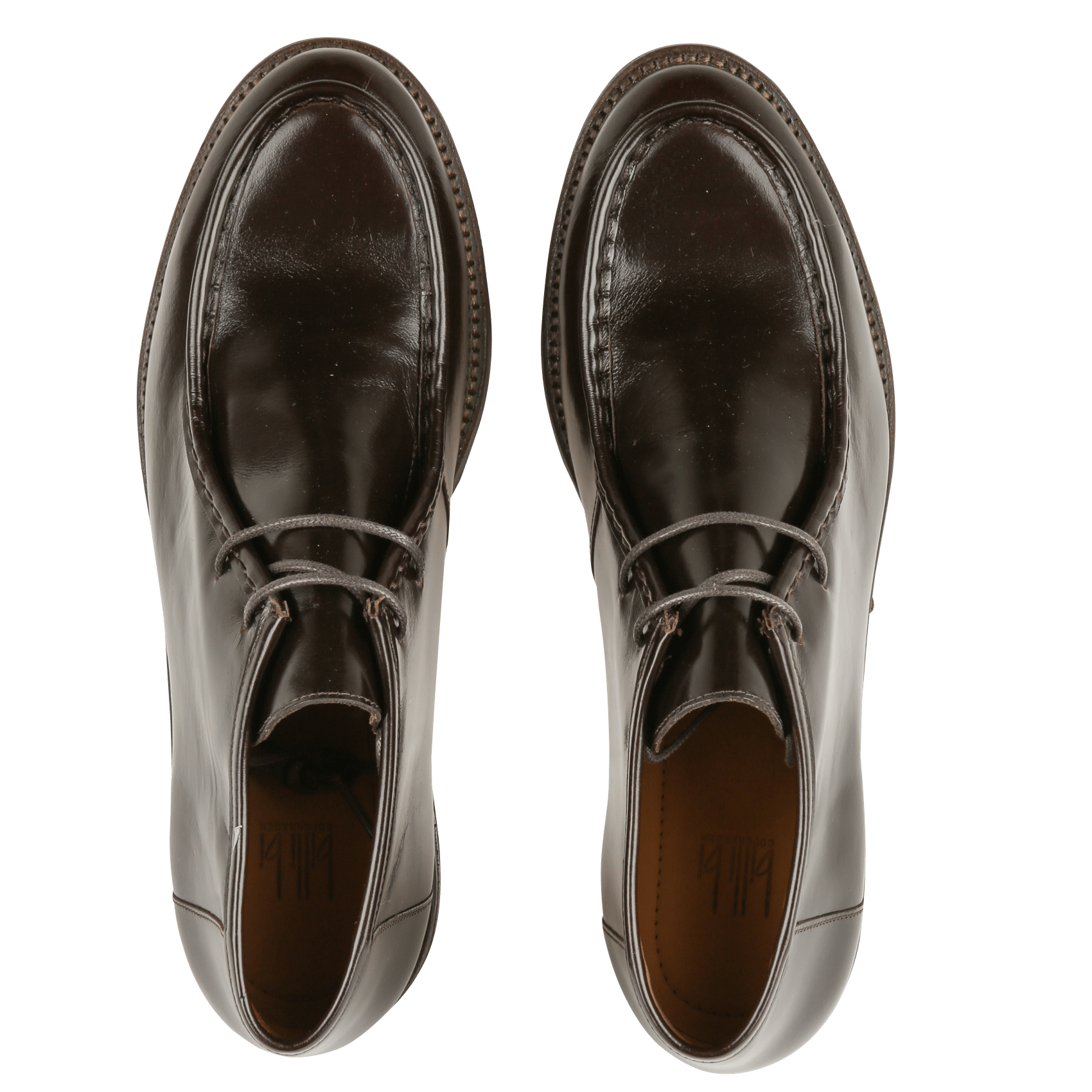 Boots en cuir BILLI BI Marron
